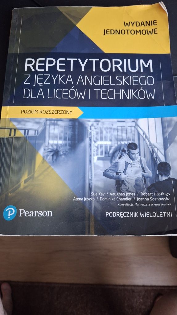 Repetytorium z języka angielskiego poziom rozszerzony Pearson