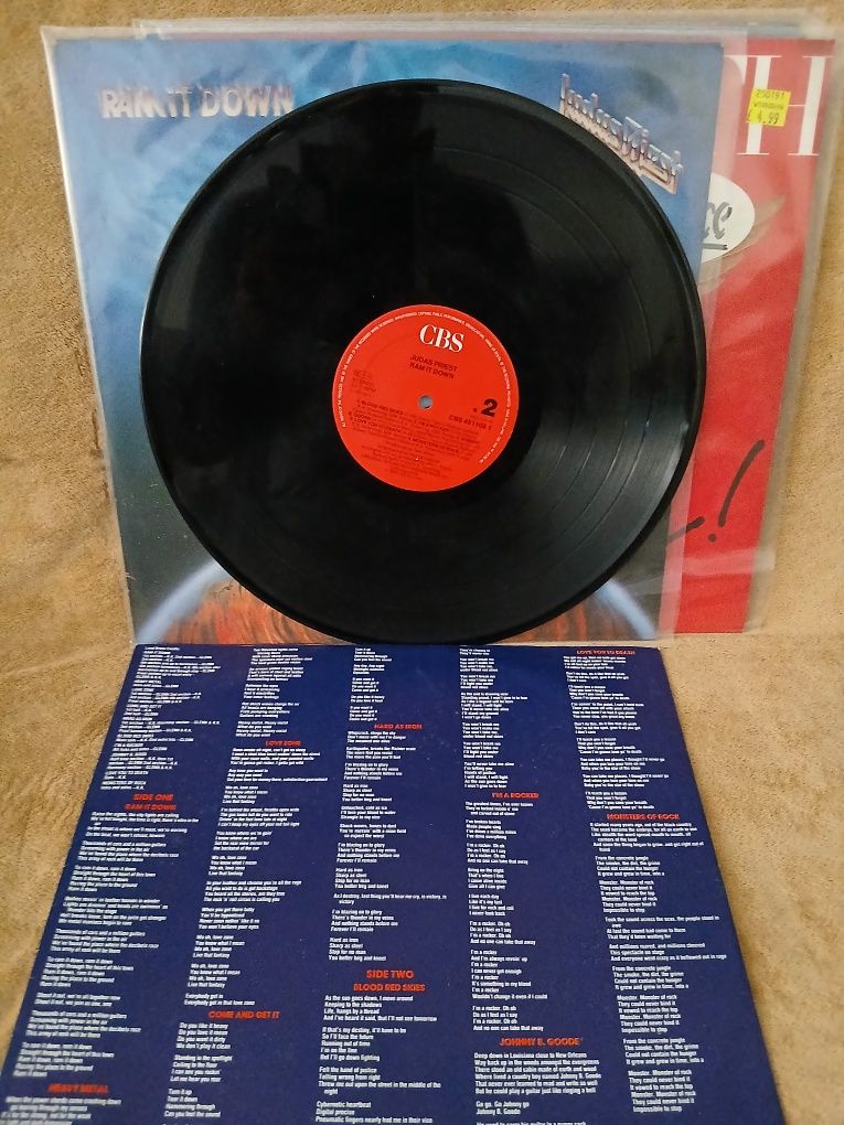Discos de vinil - Hard e Heavy Metal