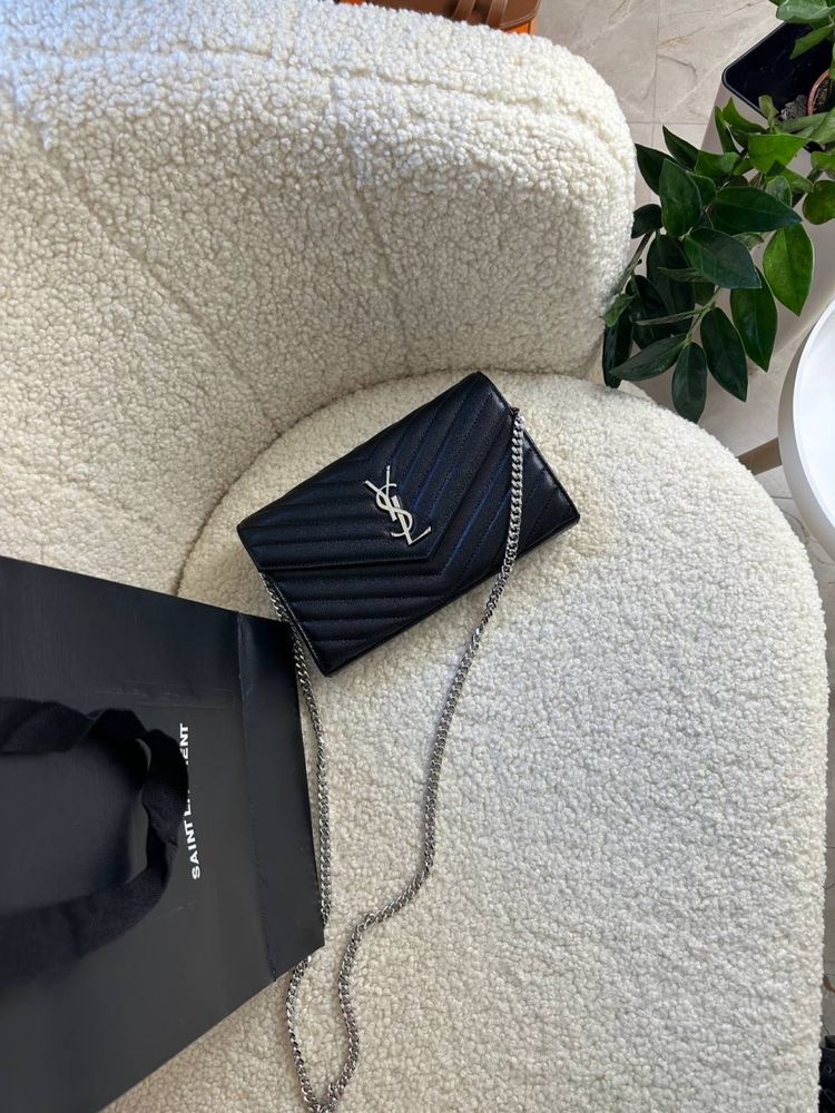 Сумка YSL voc лоран клатч