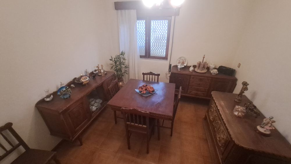 Mobilia antuga de sala