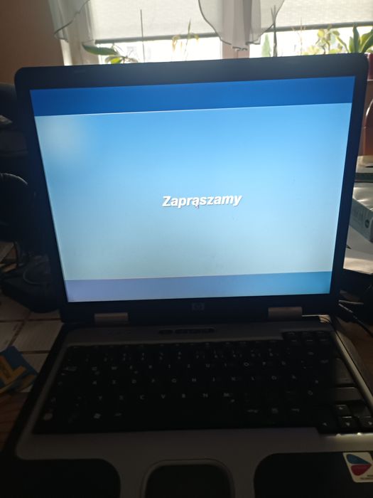 Laptop HP compaq nx5000 windows xp+ zasilacz