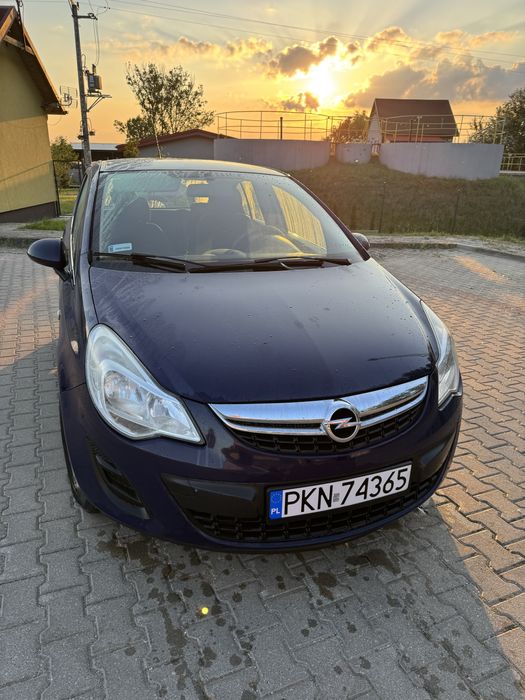 Opel Corsa D Polski Salon, drugi komplet kół zimowych