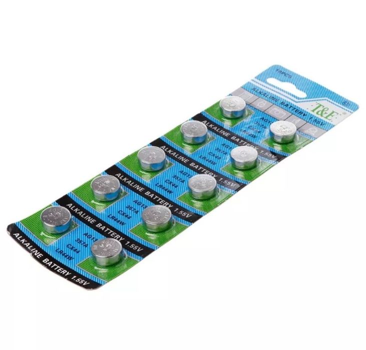 Pilhas AG13 / LR44 - NOVAS