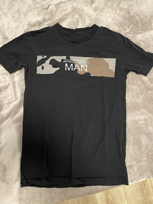 Унісекс футбока з воєнним принтом