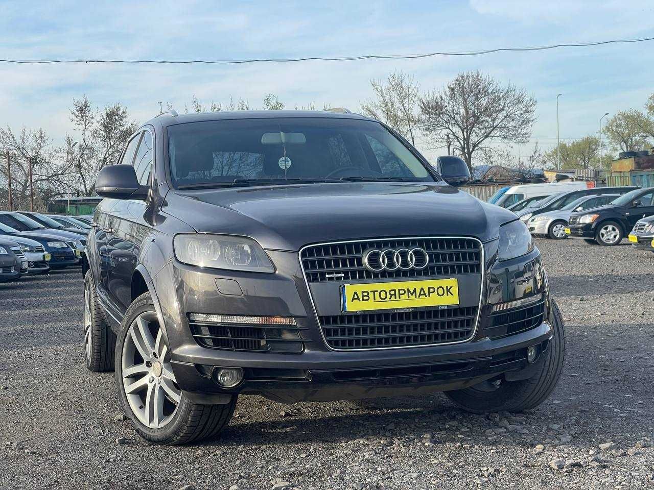 Audi Q7 Дизель 3,0