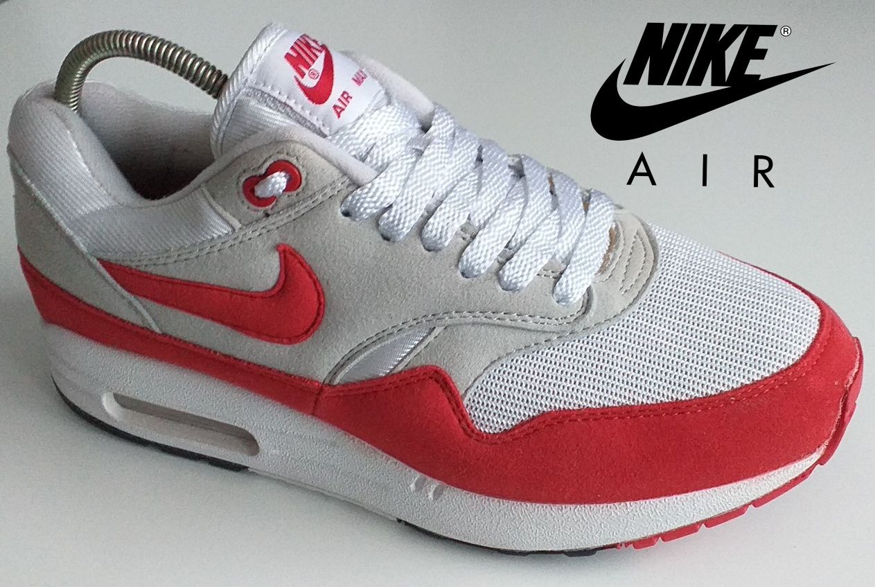 Buty Nike Air Max 1 Anniversary Red roz. 39 Limited