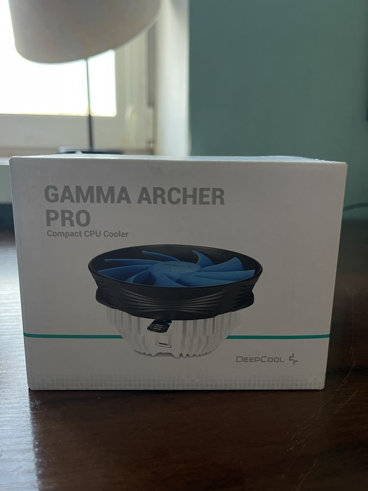 Новый кулер Gamma archer pro