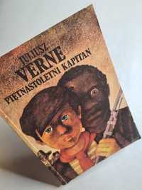 Piętnastoletni kapitan - Juliusz Verne