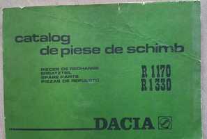 Dacia R1170 R1330 Katalog części.