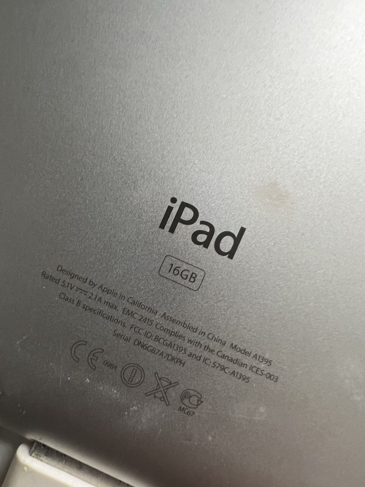 Планшет apple 1 16 g