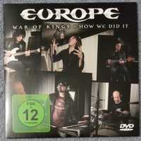 Europe - War of Kings - How we did it (DVD) Nowa