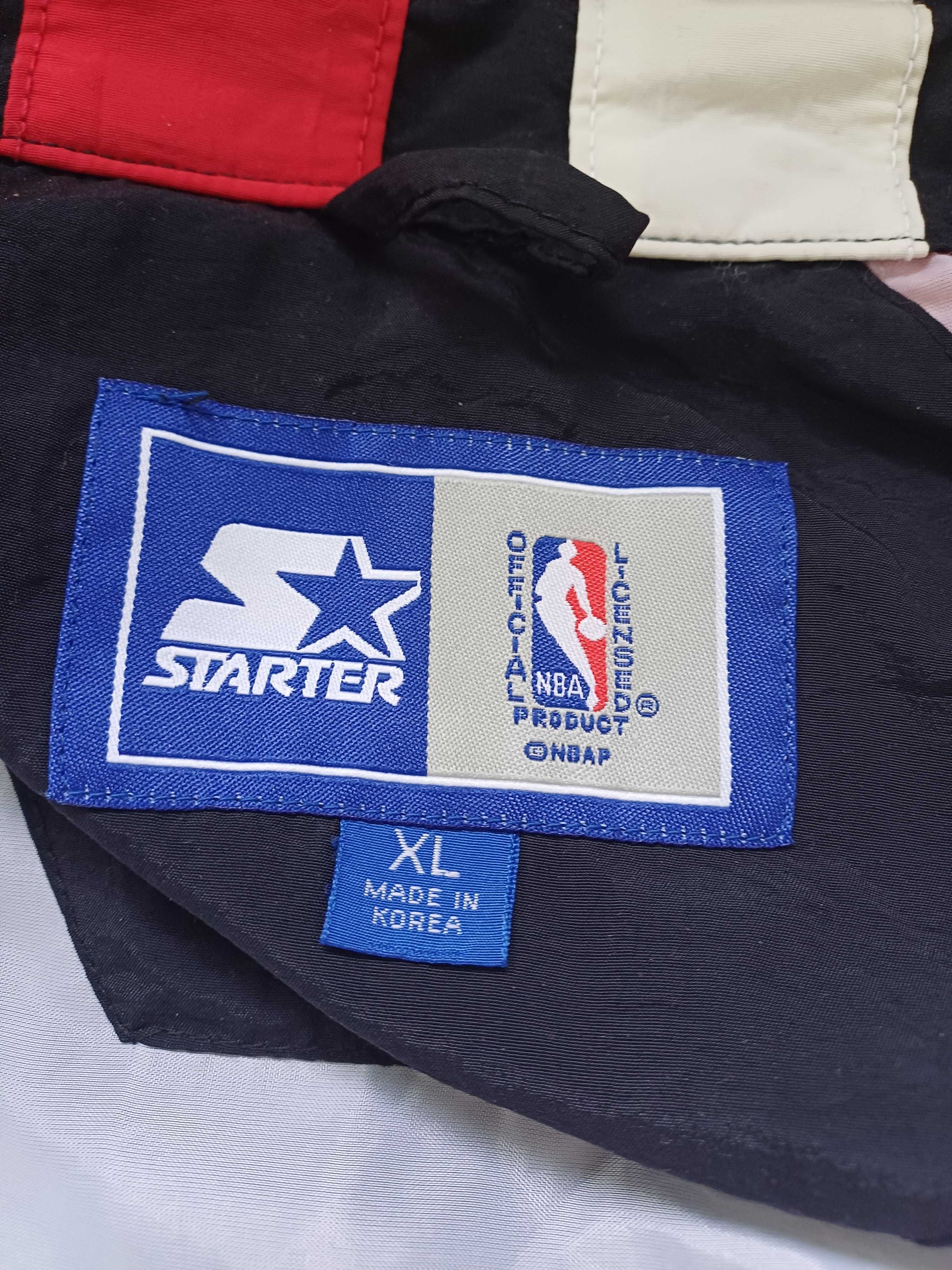 Starter x Chicago Bulls NBA vintage kurtka rozmiar XL XXL