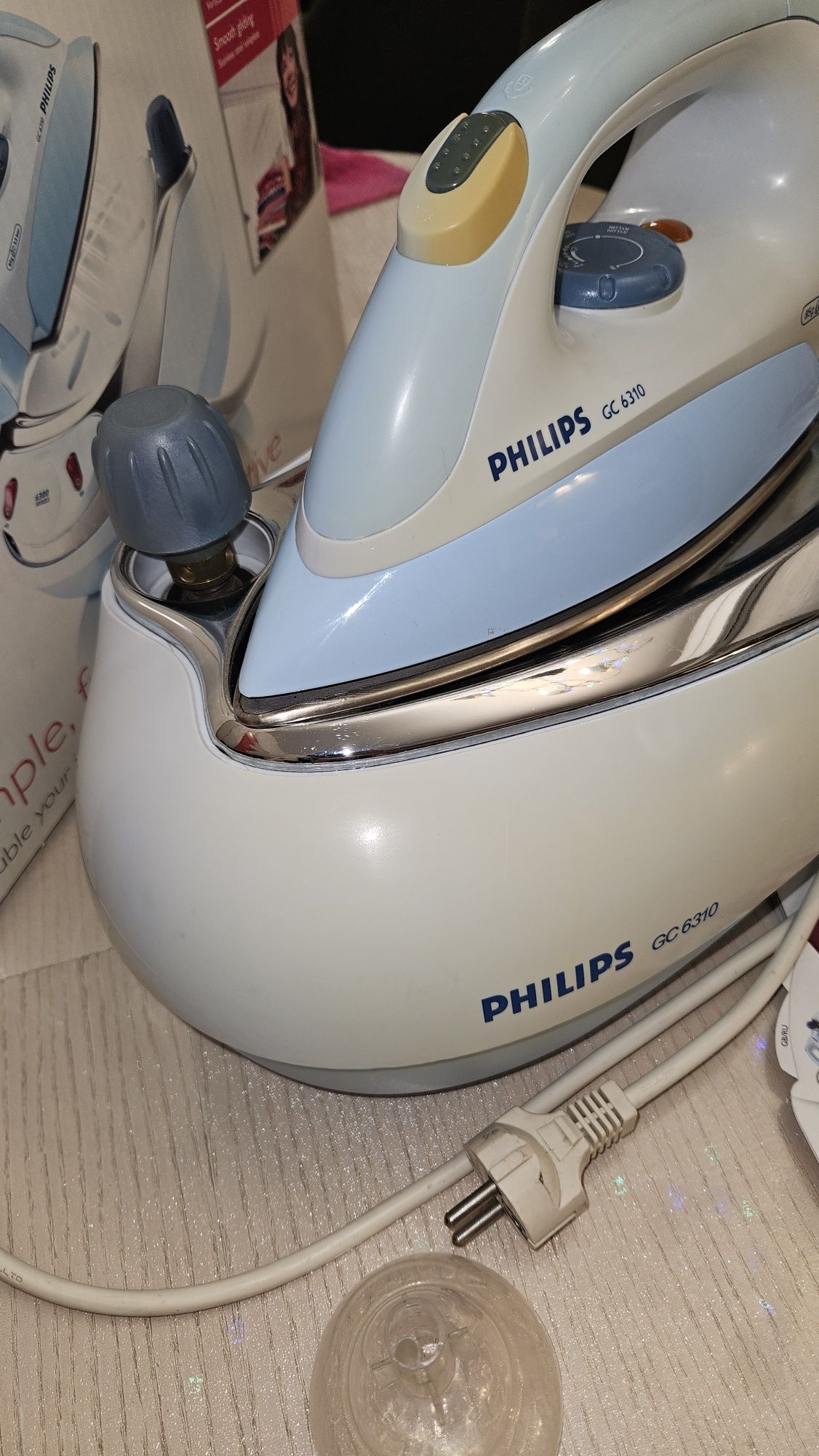Парова система праска Philips