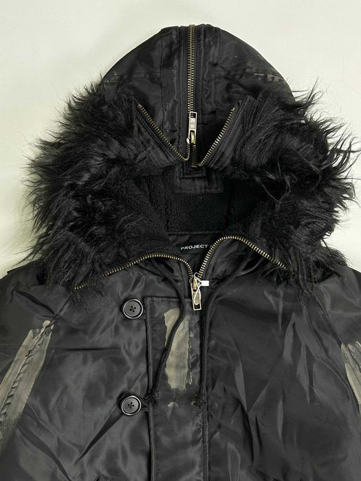 Бомбер Project G/R черный куртка курточка аляска чорна зіпка S M L XL