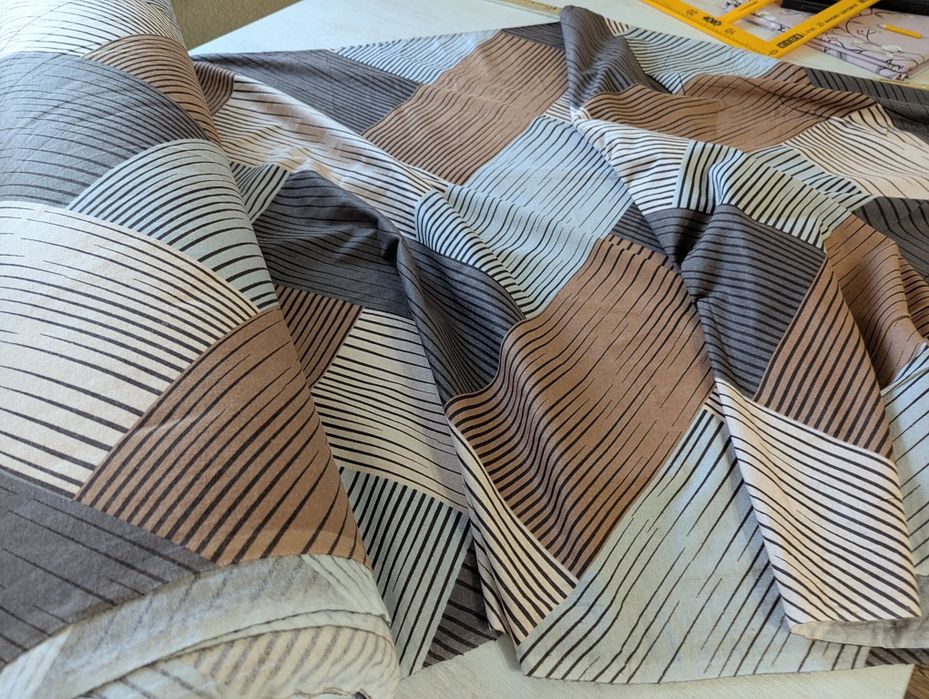 Турецька фланель Тепла постільна білизна за вашими розмірами Тканина н