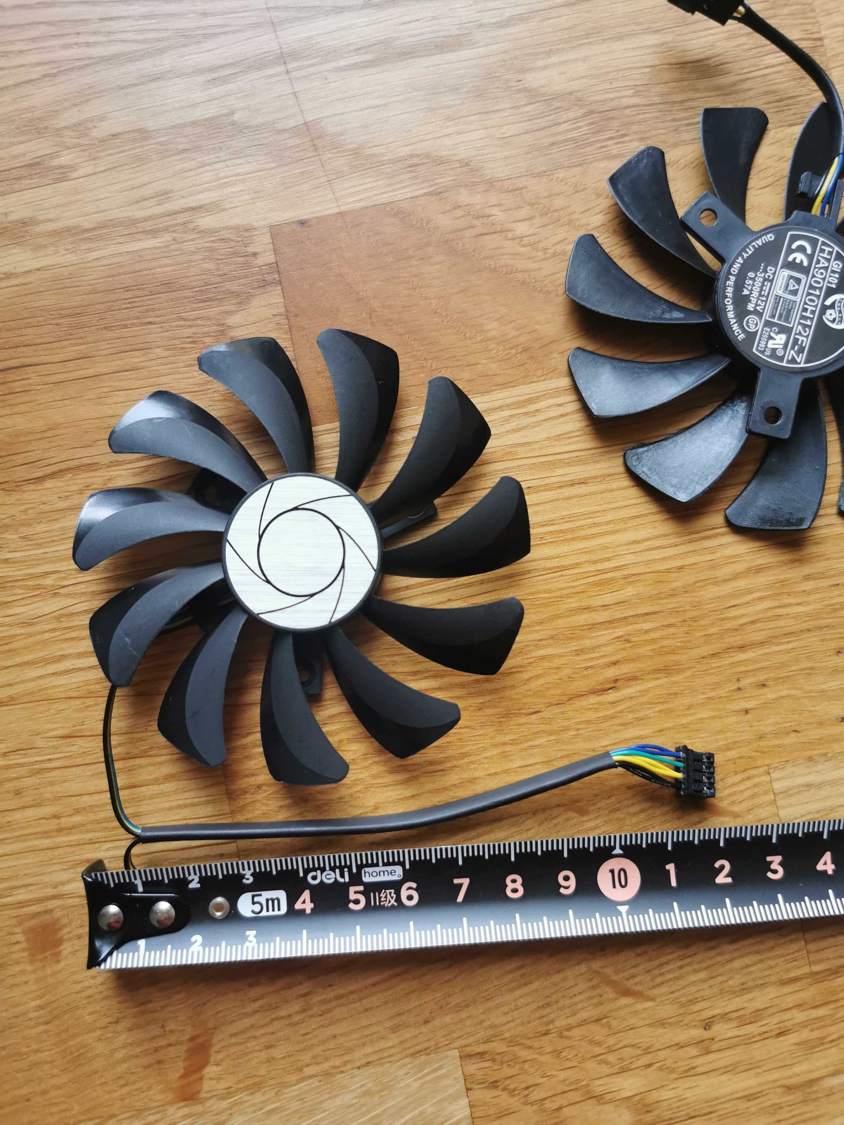 Wentylatory karty graficznej 85MM HA9010H12F-Z 4Pin MSI GTX1060 GTX960