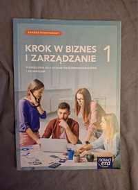 Podręcznik od BiZ, klasa 1, zakres podstawowy