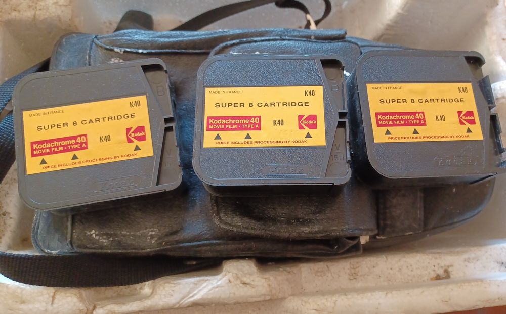 Câmara de filmar Canon 814 XL