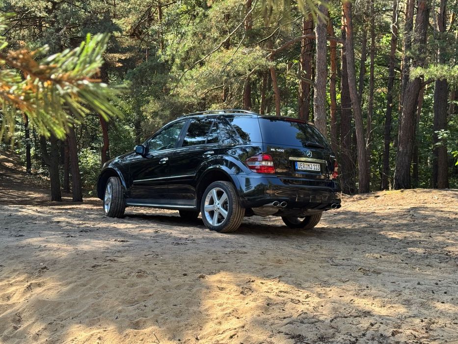 Mercedes-Benz ML Mercedes-Benz ML 500 AMG W164 | 5.0 V8 306 KM | LPG Prins | Harman Kar