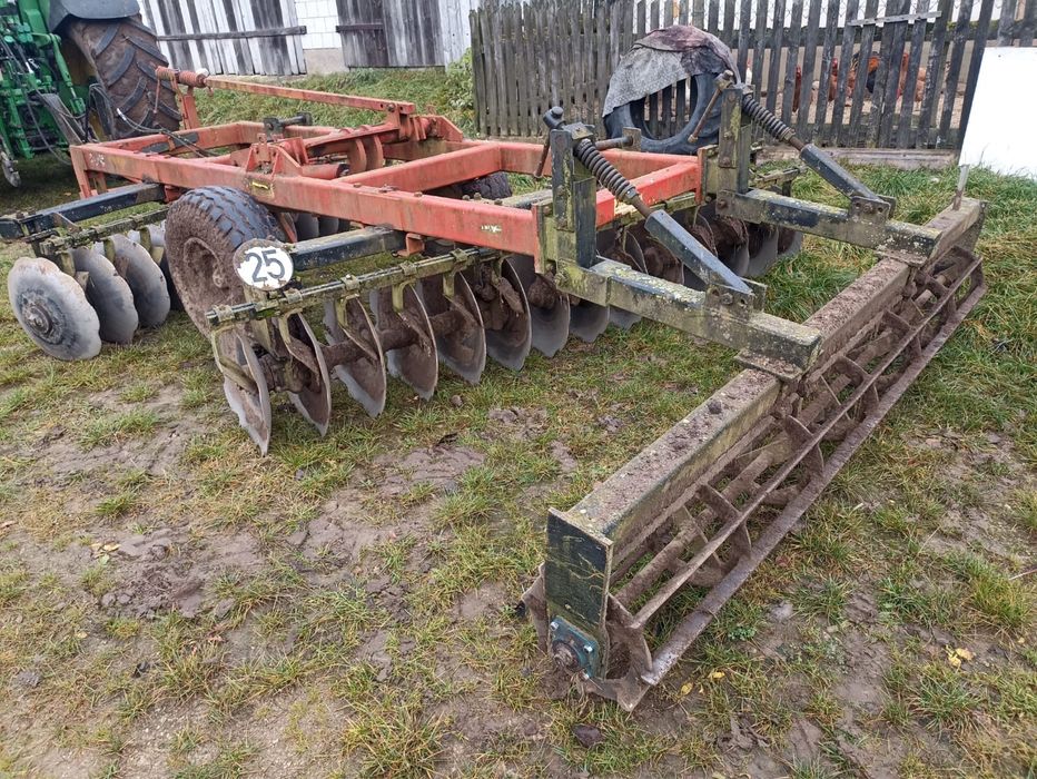 Talerzówka Unia Ares 3.5m quivogne 3m