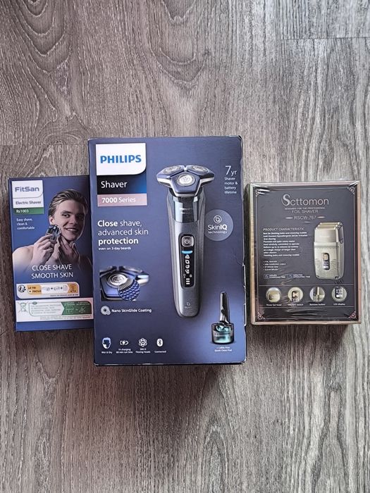 Електробритва FitSan Electric Shaver Rs 1003, Philips Shaver 7000