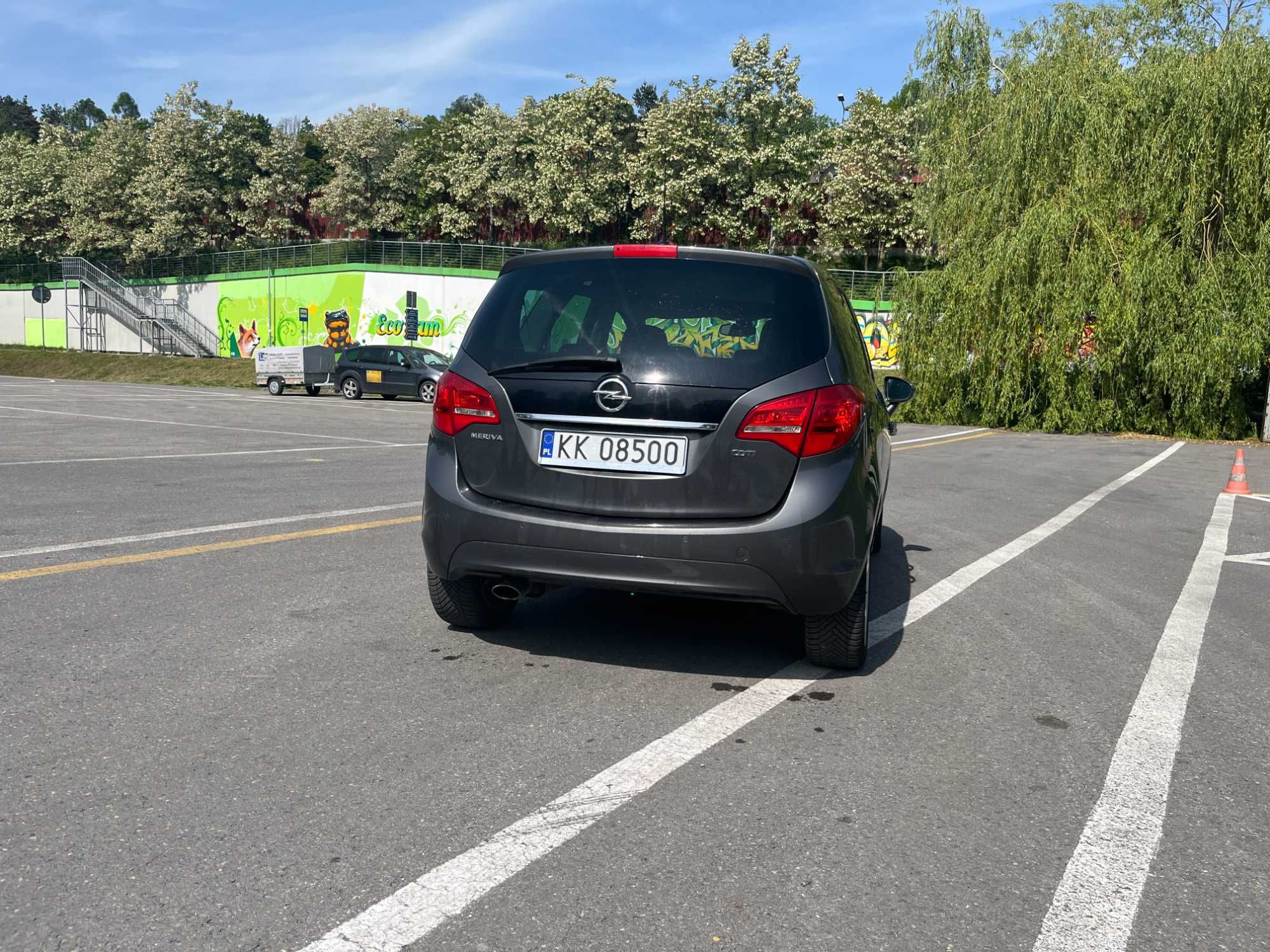 Opel Meriva 1.7 cdti bogate wyposażenie