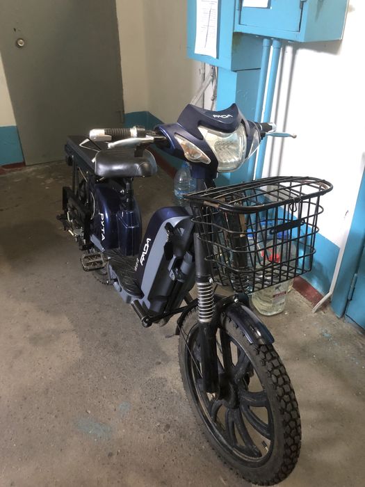 Продам електроскутер фада рута.