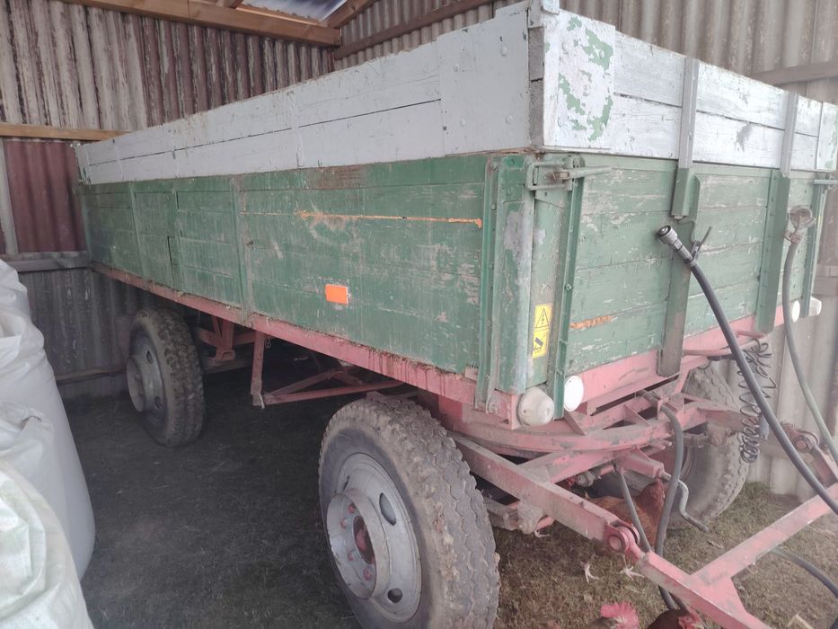 Przyczepa Autosan d 44 Wywrotka