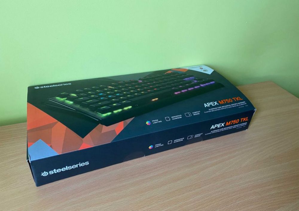 RGB Klawiatura Steelseries Apex M750 TKL