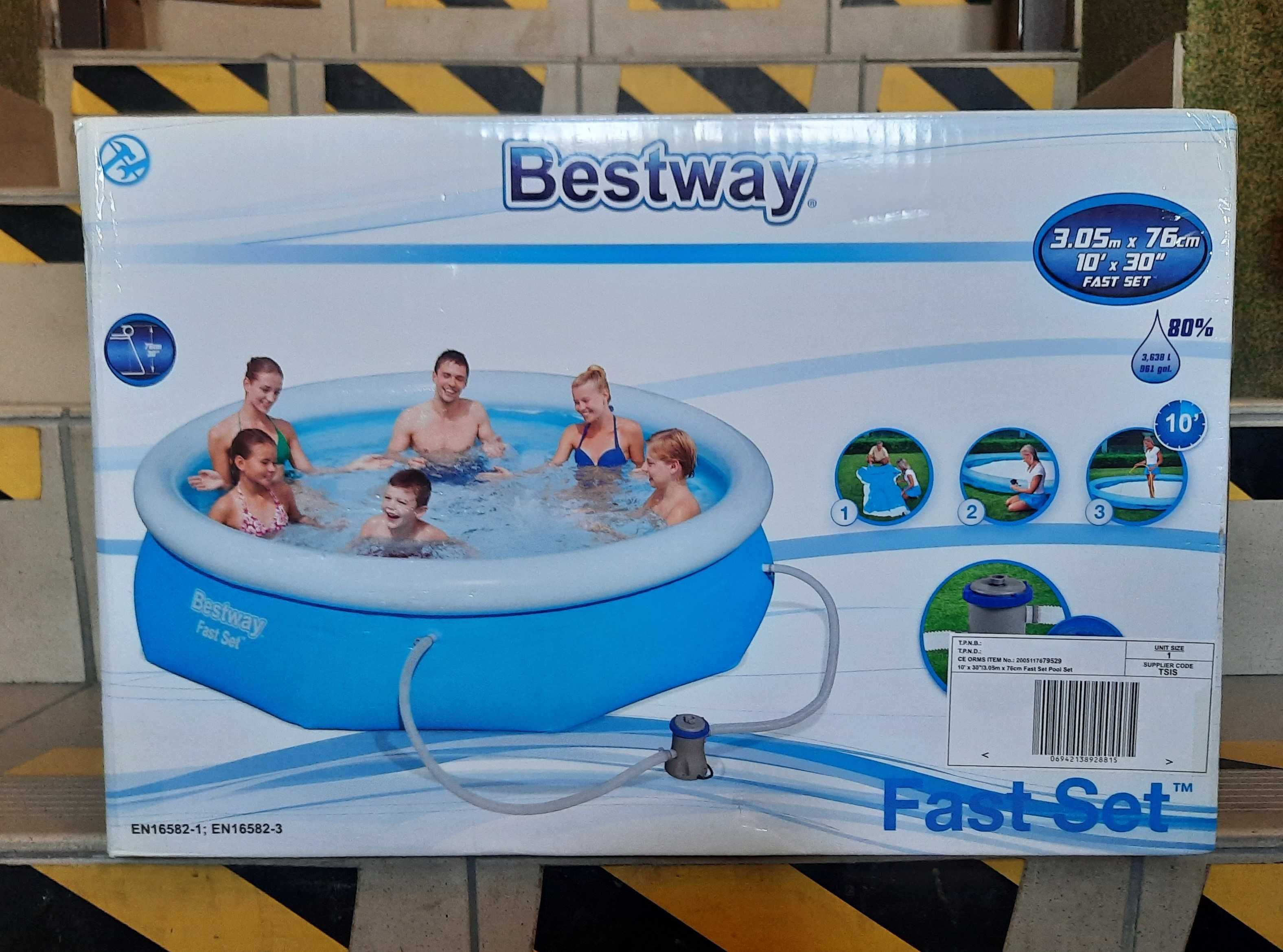 Basen BESTWAY 3.05 m x 76 cm 57270