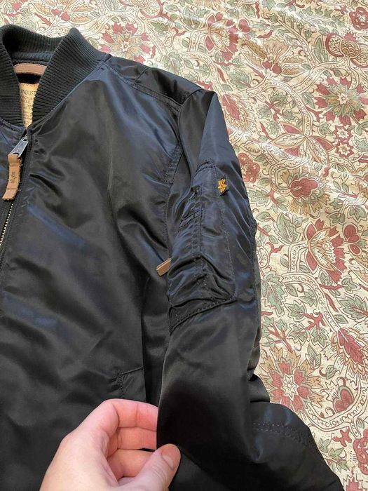 бомбер Alpha industries ma1 куртка альфа індастріс
