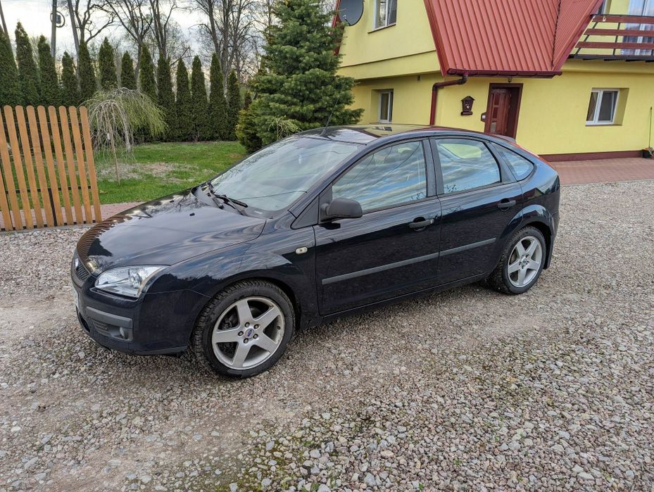 Ford Focus * 2005 rok * 1.4 benzyna gaz *