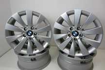 FELGI ALUMINIOWE 17 BMW F10 F11 E46 E90 E91 X3 IS37 ORYGINAŁ DOBRY STAN