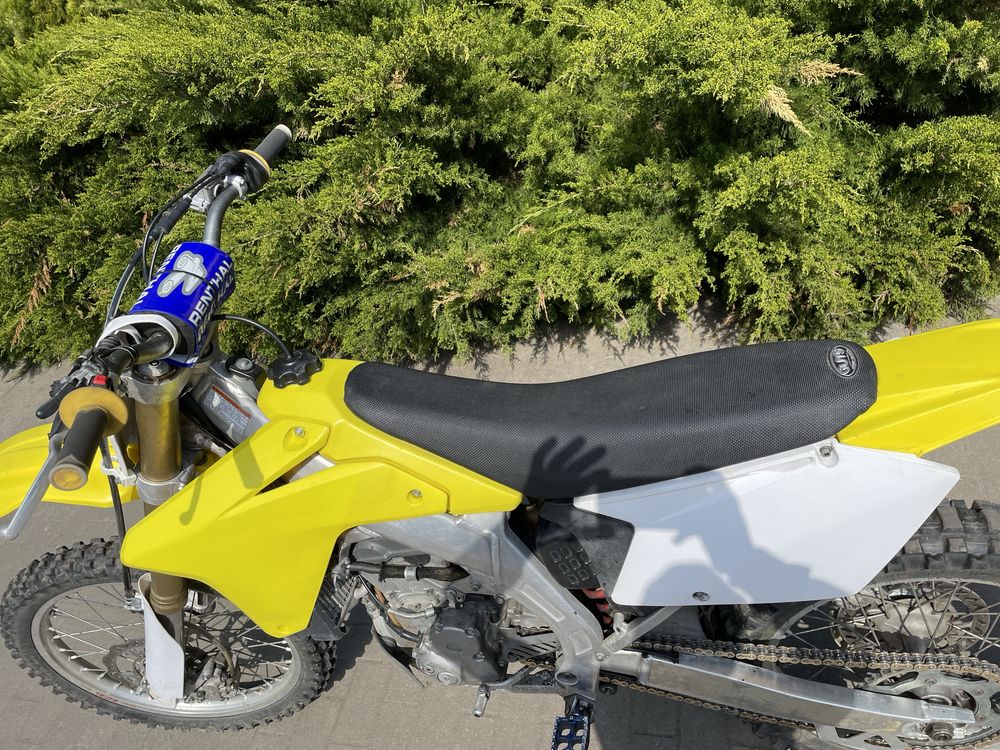 Suzuki rmz 450 rekluse