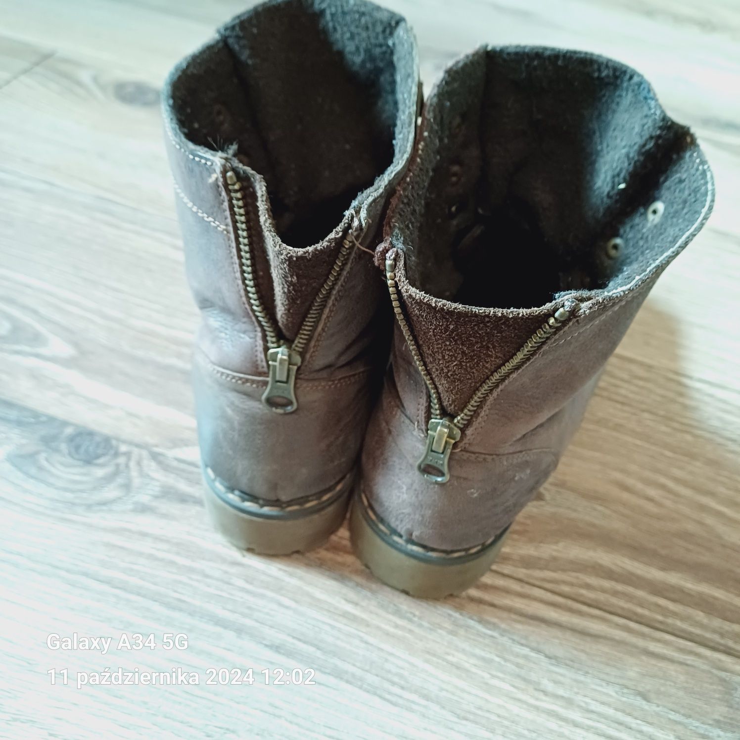 Buty jesienno-zimowe damskie rozm. 37