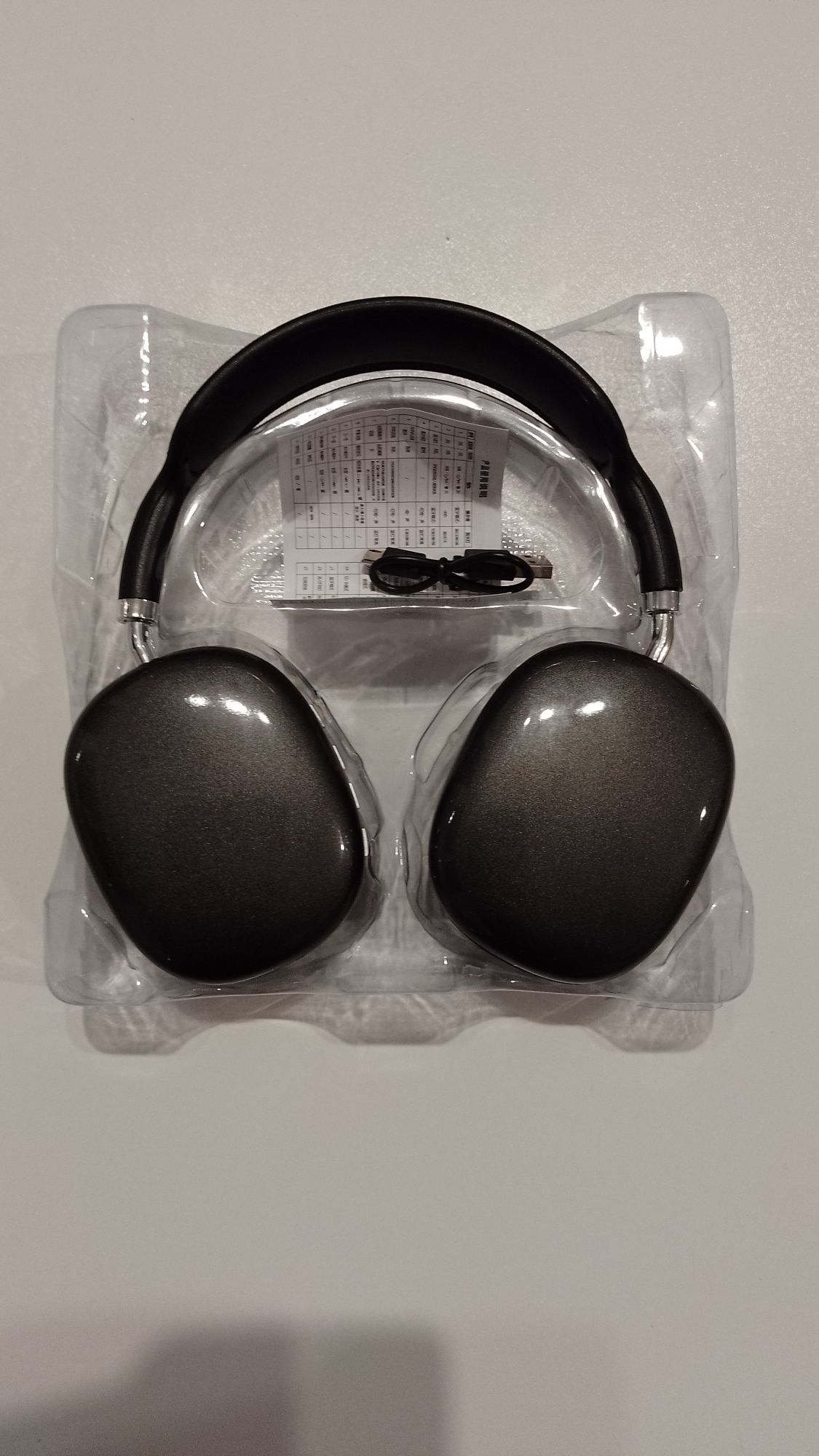 Słuchawki bezprzewodowe nauszne P9