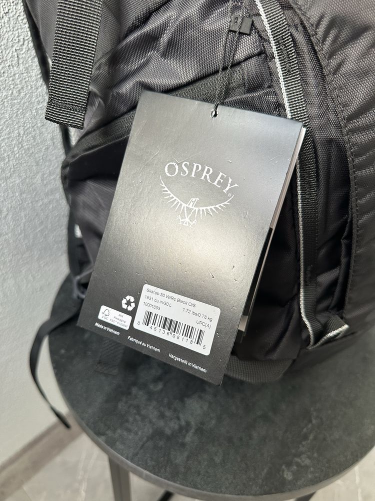 Рюкзак для походов туристический Osprey Skarab 30L литров трекинг