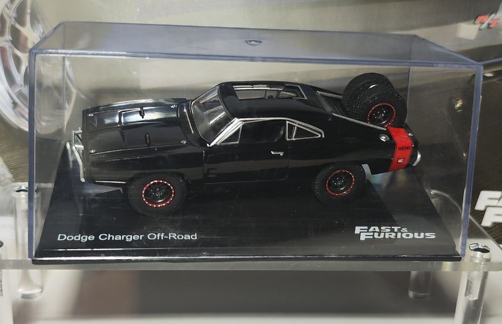 Model auta Dodge Charger Off Road 1:43 Deagostini Szybcy i Wściekli