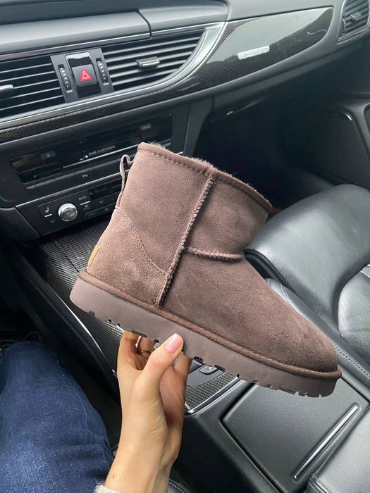 Уги Мужские UGG Classic Mini II (Замша)