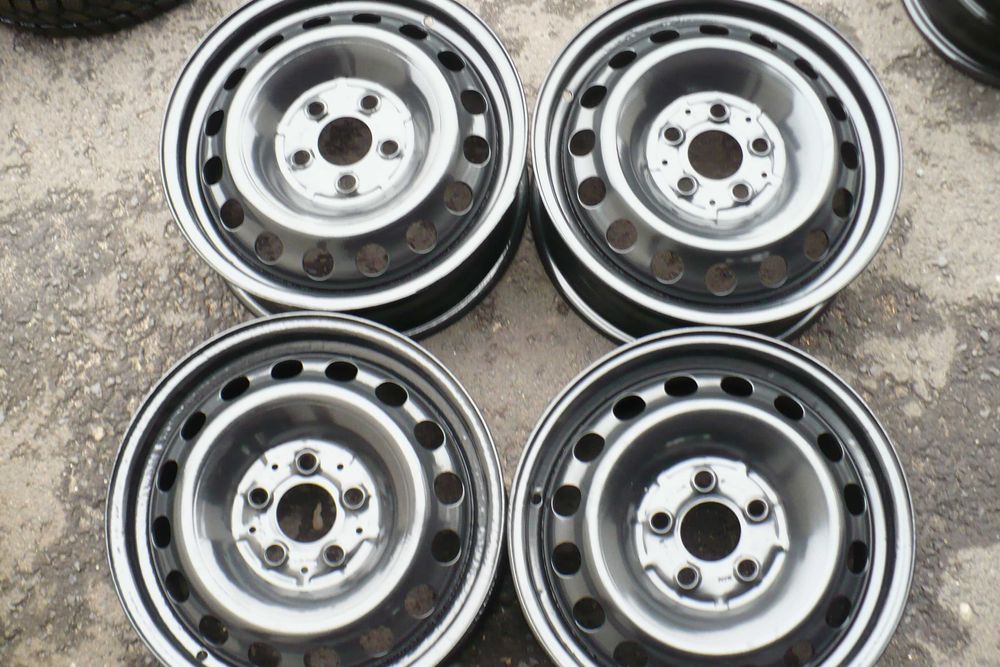 Felgi Stalowe 5X112 6,5JX16'' ET60 Mercedes VITO OE 4 szt. Regeneracja