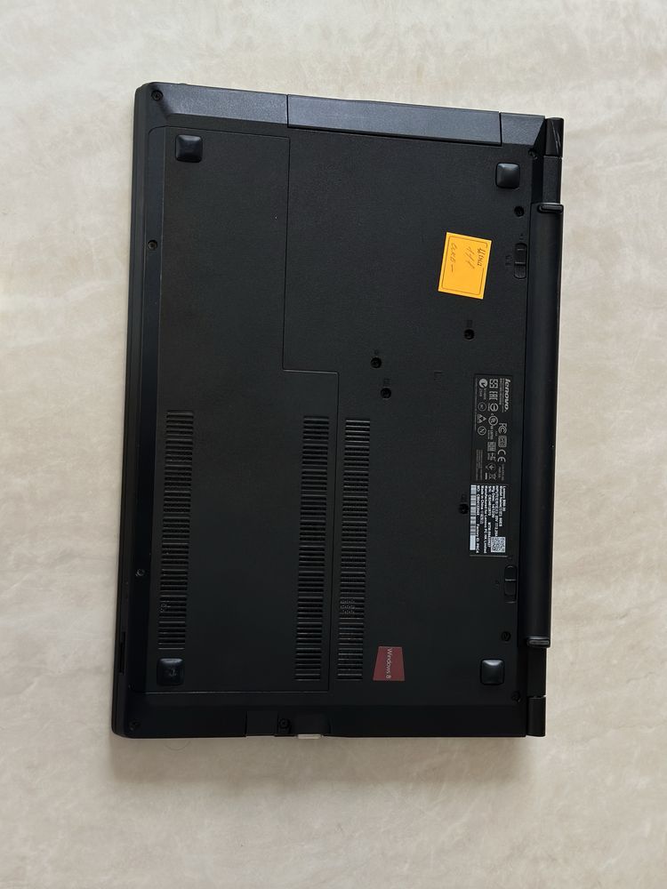 Стильний ноутбук Lenovo B50 N2840 4/120 SSD для навчання, роботи,кіно