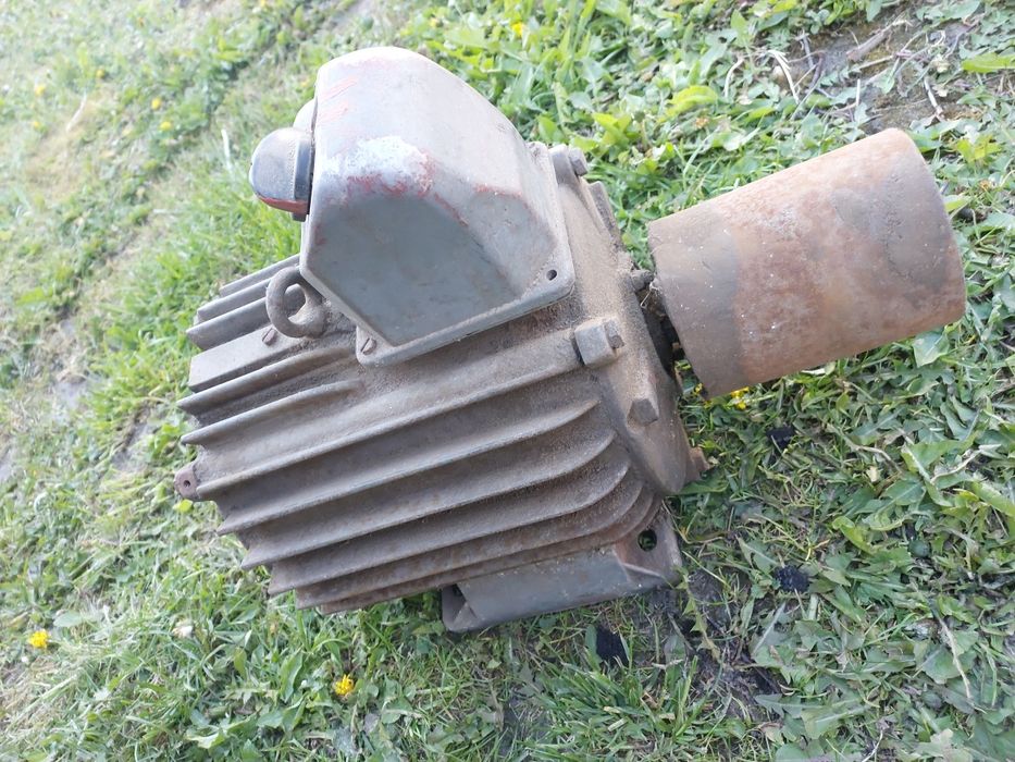 Silnik elektryczny siłowy