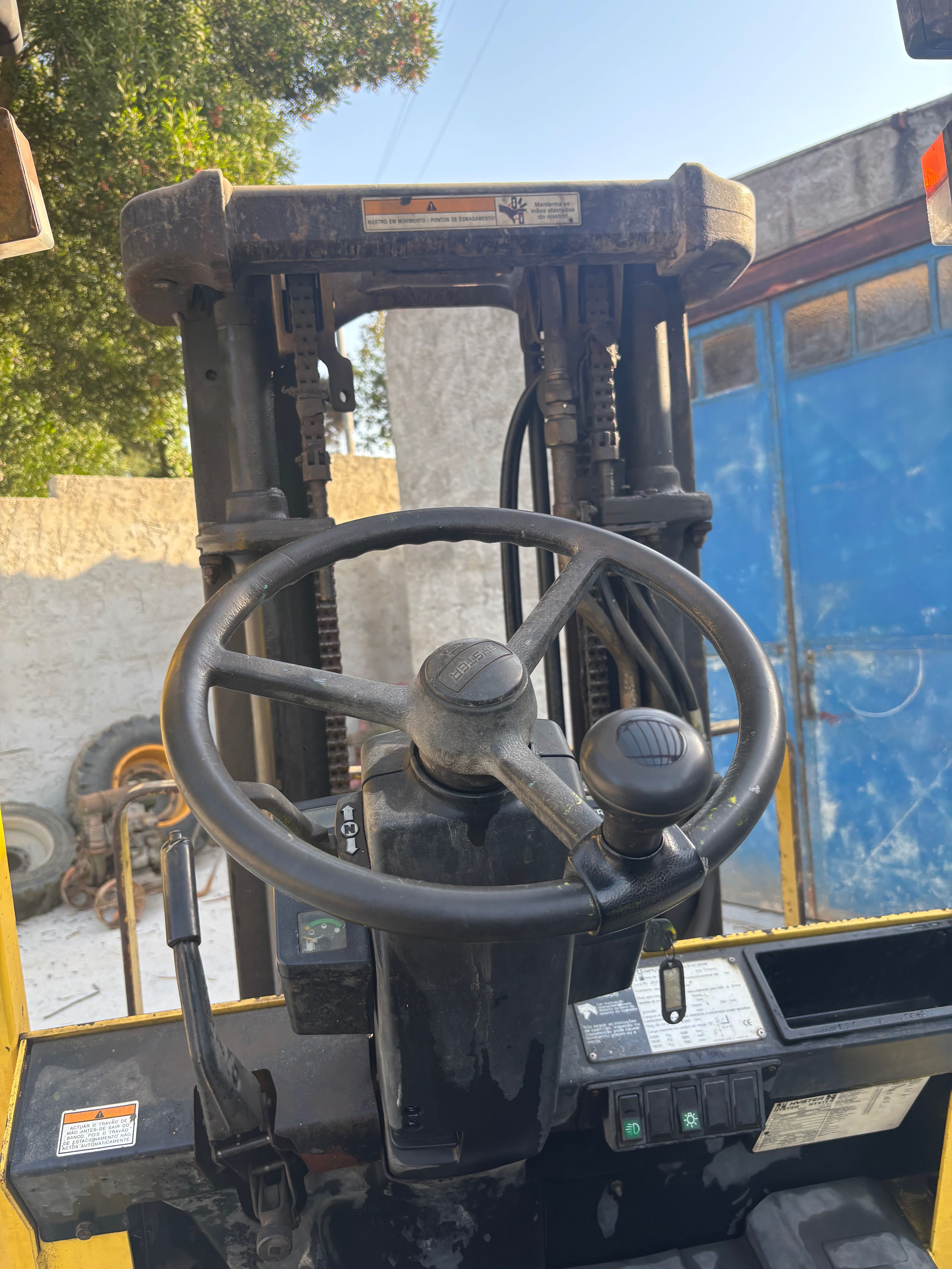 Empilhadora Hyster