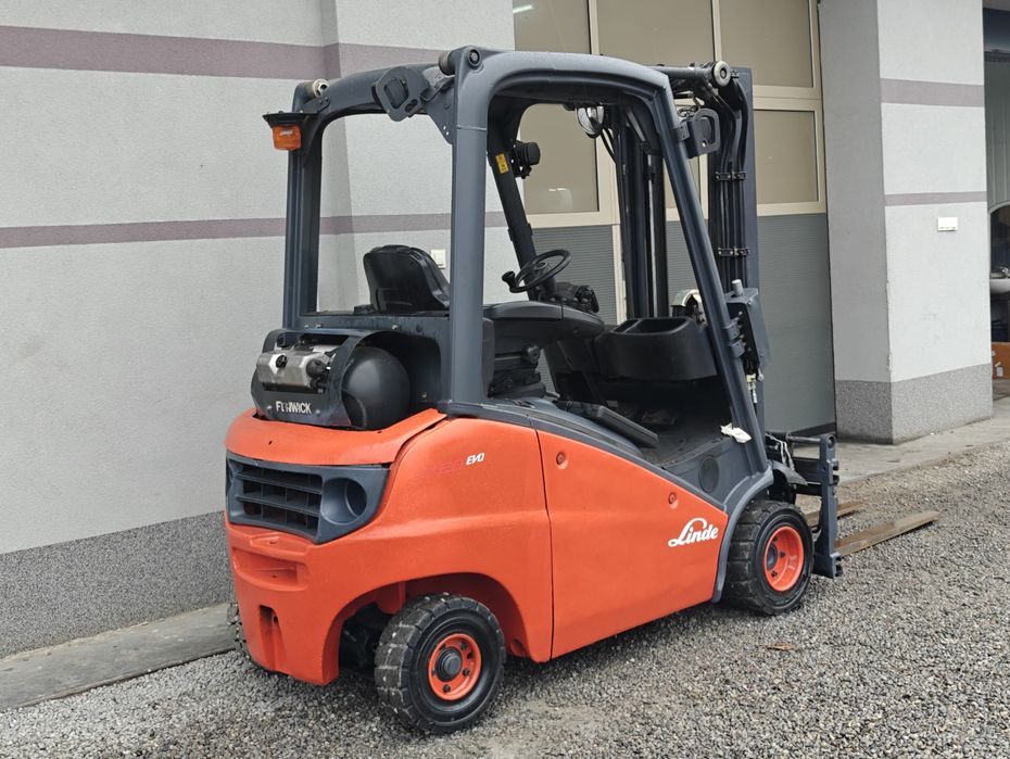 Wózek Linde H20T-01 Evo Triplex 4.7m 2016r Pozycjoner Sprowadzony