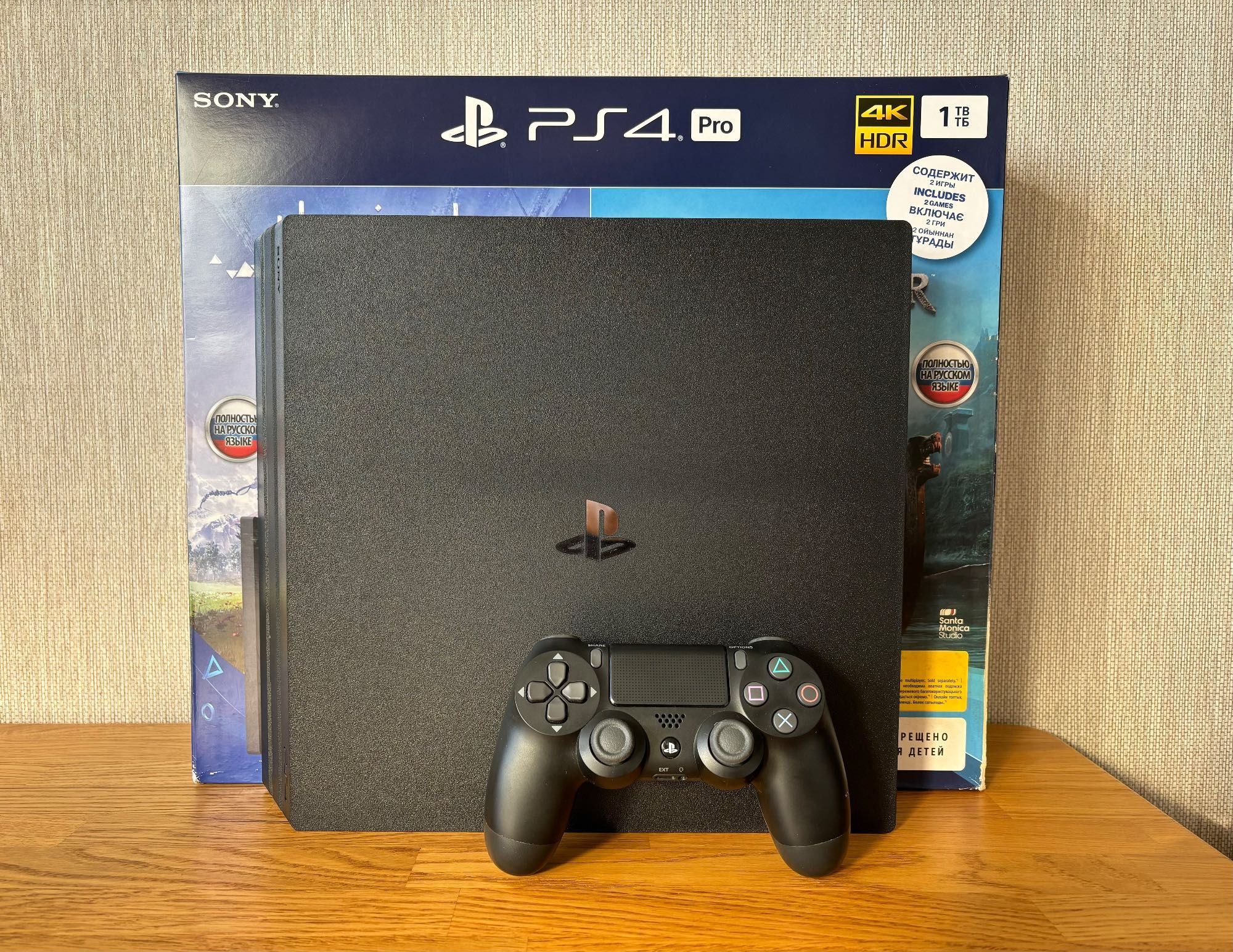 Приставка Sony PlayStation 4 Pro 1TB (CUH-7208B)