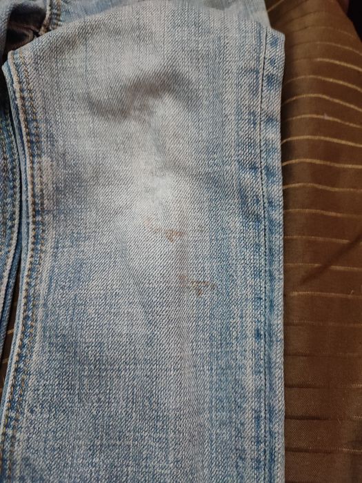 Spodnie dżinsowe na 122cm dla dziewczynki