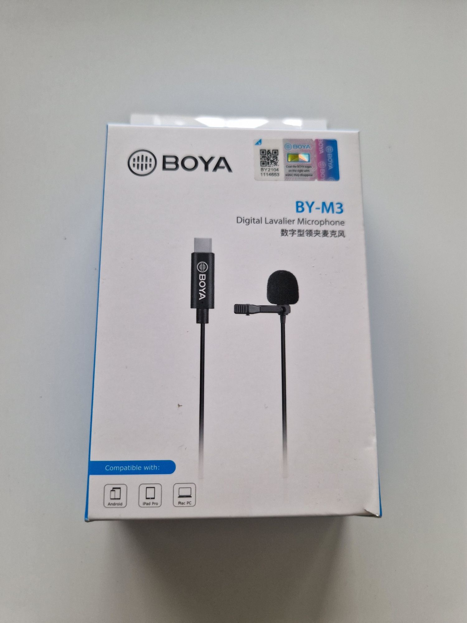 Nowy mikrofon Boya BY-M3