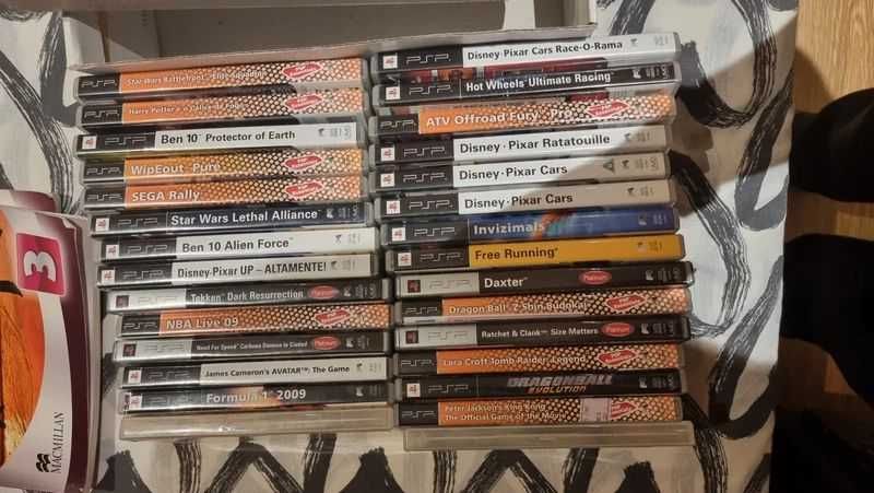 Jogos Usados PSP (PlayStation Portable)