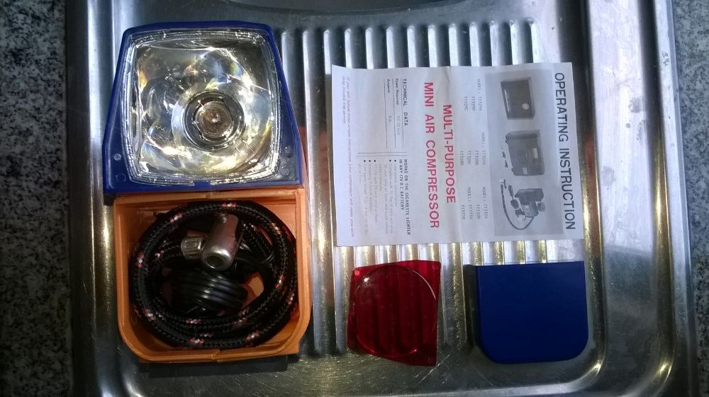 Bomba eléctrica de enchimento