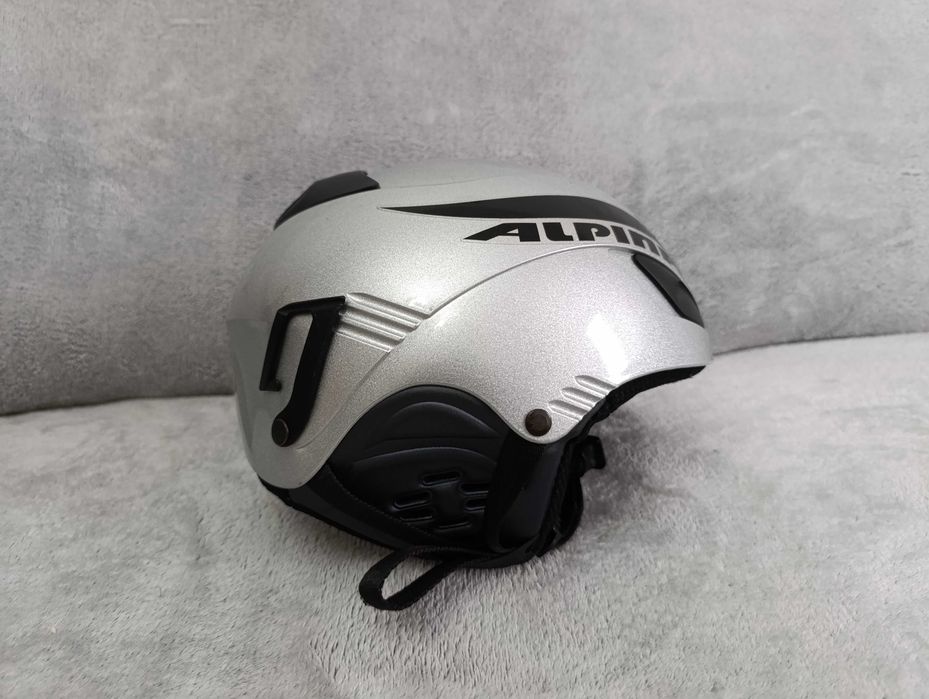 Шлем мото вело шлем ALPINA розмір 56-58 см